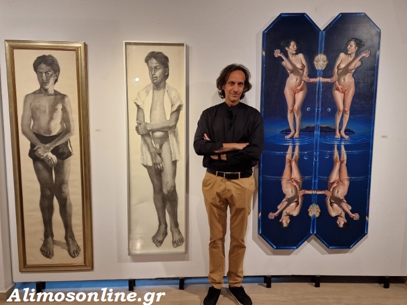 Παράταση της εικαστικής έκθεσης «Mater et filius: εικαστικοί διάλογοι» έως τις 24 Ιουλίου στο Πολιτιστικό Κέντρο του Δήμου Αλίμου