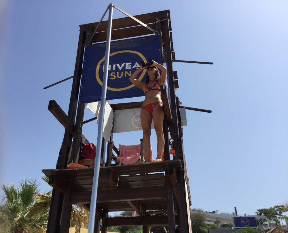 Baywatching στον Άλιμο