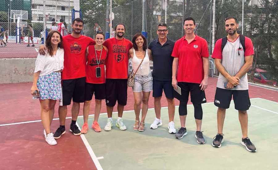 Λάμψη αστέρων στα Summer camps της South Αλίμου