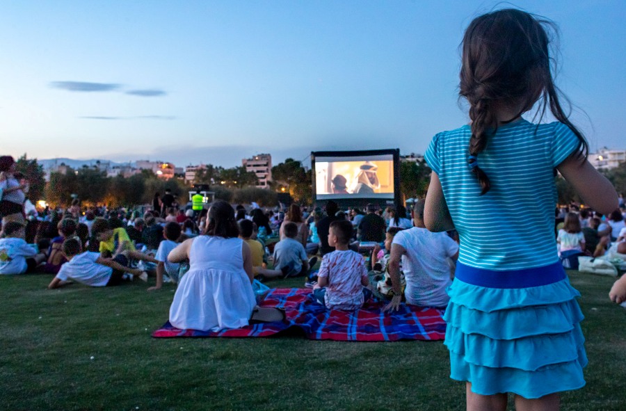 Οι υπαίθριες κινηματογραφικές προβολές του Αυγούστου στο Ξέφωτο του ΚΠΙΣΝ