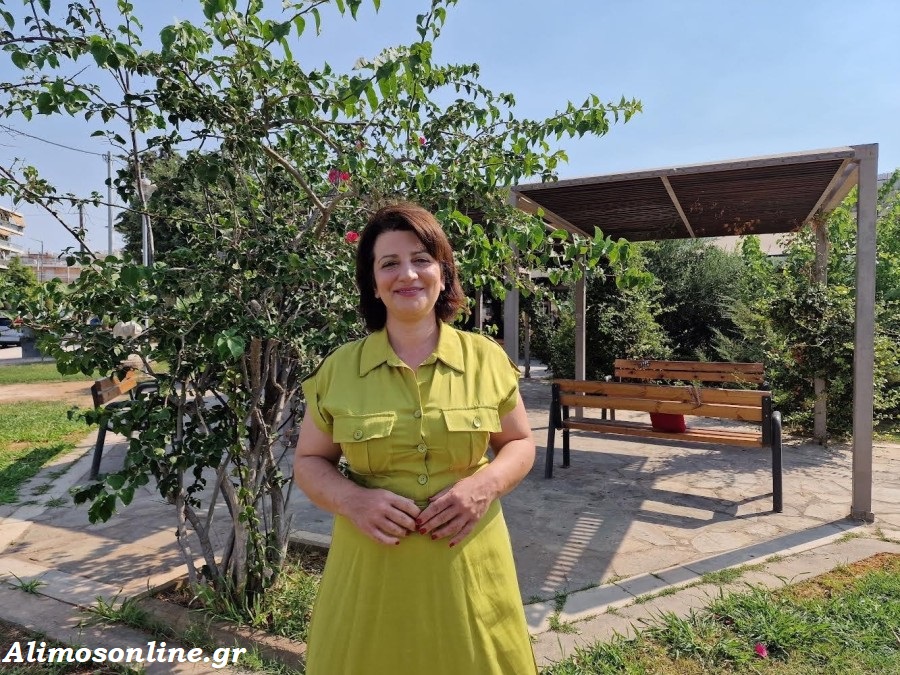 Συνέντευξη: Η Υποψήφια Δήμαρχος Αλίμου Λιάνα Κορομπίλη μιλάει στο Alimos Online