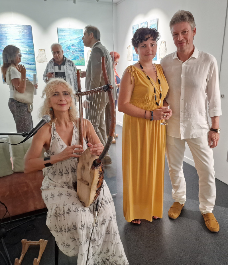 Λαμπερά εγκαίνια πραγματοποιήθηκαν στην Thalia Gallery
