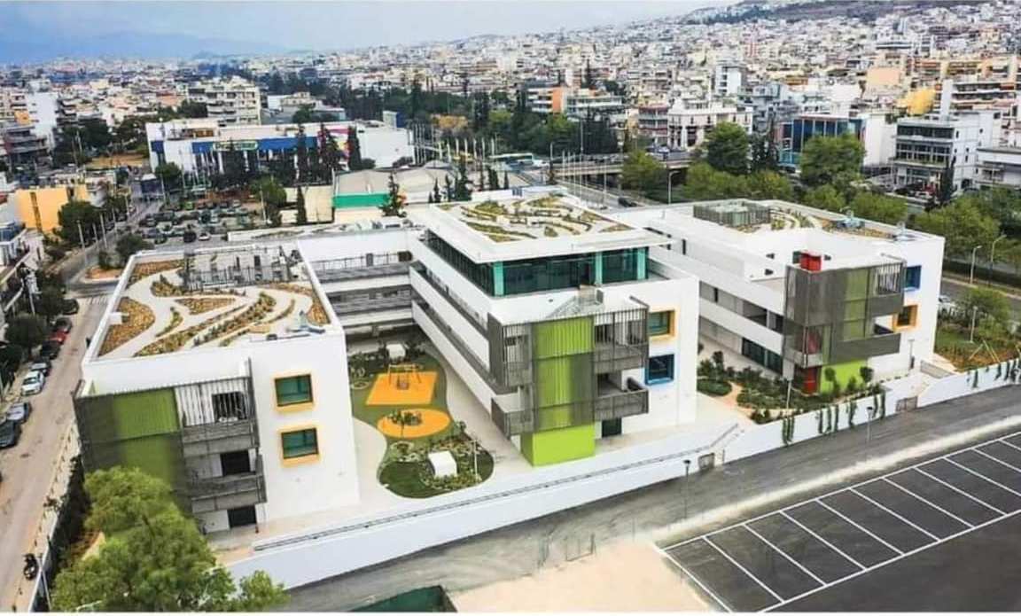 Επίσκεψη στο νέο κτίριο για ΑμεΑ στο Ελληνικό
