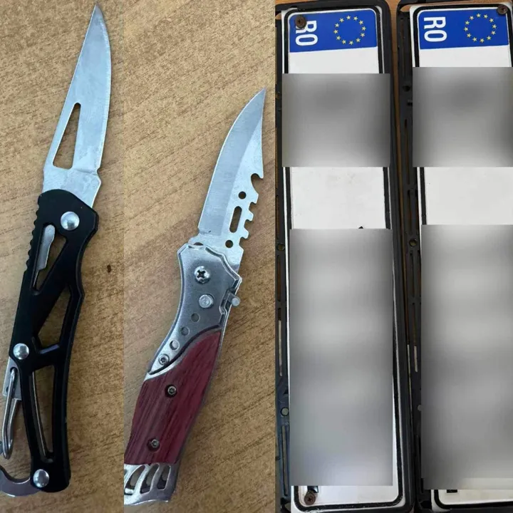 Γλυφάδα: Ανακαλύφθηκαν πλαστές πινακίδες σε ΙΧ με νεαρούς - Κατασχέθηκαν σουγιάδες και κλεμμένα κινητά