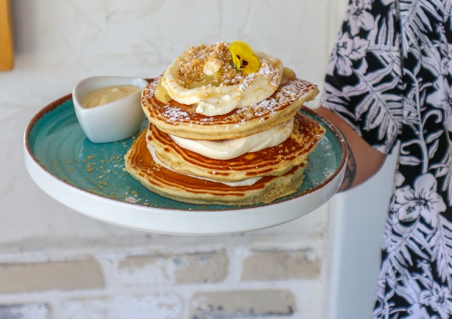 Τα pancakes του «Hidden» είναι ό,τι πρέπει για το brunch του Σαββατοκύριακου