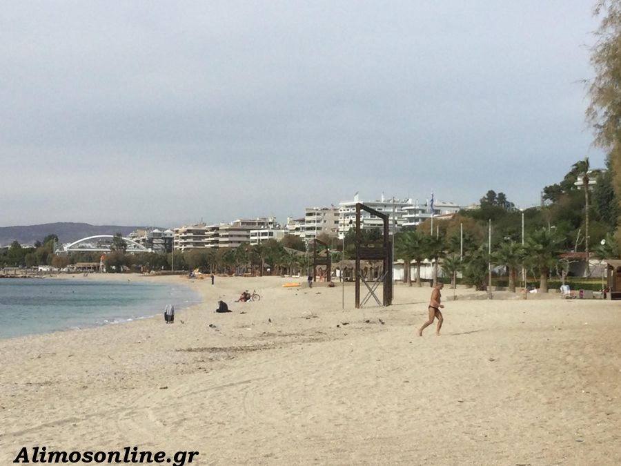 «Το μικρό καλοκαιράκι» του Αϊ- Δημήτρη στον Άλιμο
