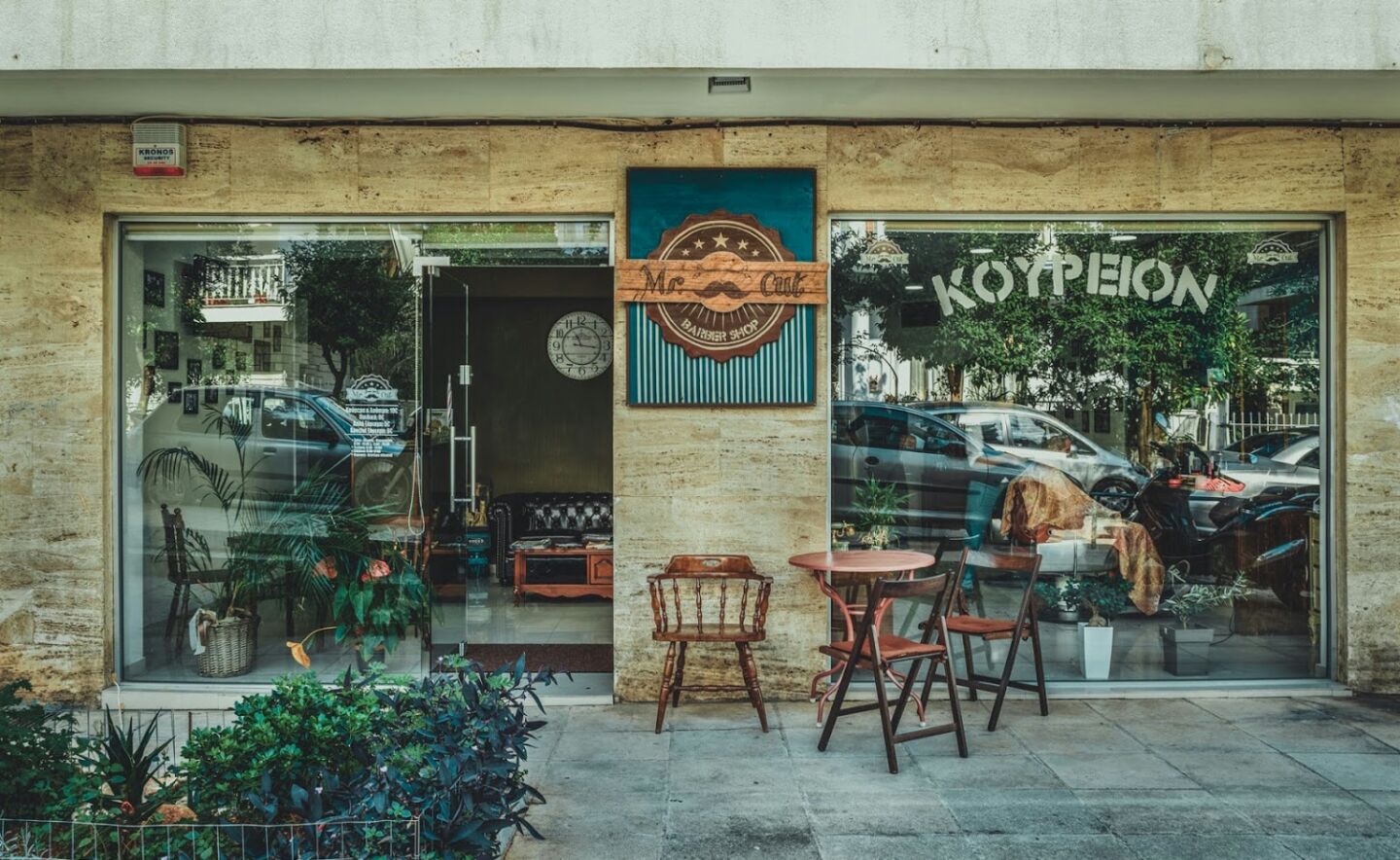 Ένα νέο Mr Cut έρχεται στον Άλιμο
