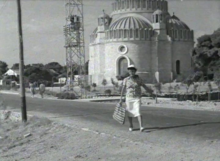 Γυρίσματα στη Γλυφάδα για ταινία ελληνικής παραγωγής του 1951