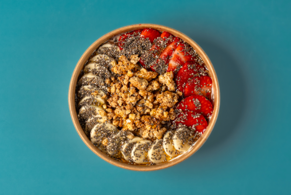 Στο Happy Brunch θα βρείτε θρεπτικά και χορταστικά bowls για ένα ελαφρύ γεύμα στο γραφείο
