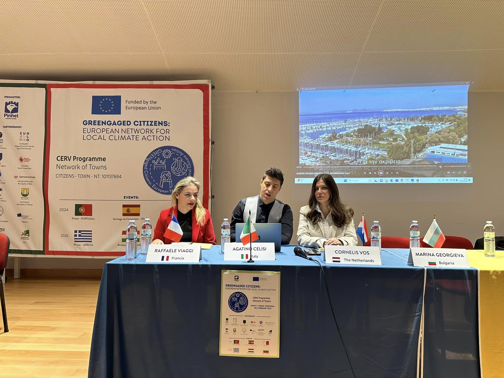 Ο Άλιμος συμμετέχει σε Ευρωπαϊκό συνέδριο με θέμα την κλιματική αλλαγή