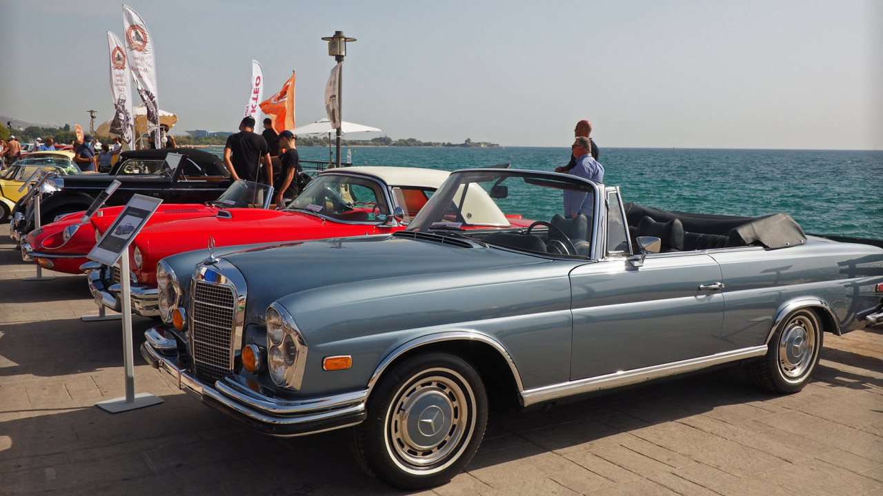 Η ημερομηνία του νέου Αlimos Classic Car Sunday