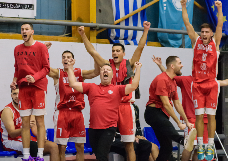 Δημήτρης Ζάννος: Ο Head Coach του Ανδρικού της South Αλίμου μιλά στο Alimos Online