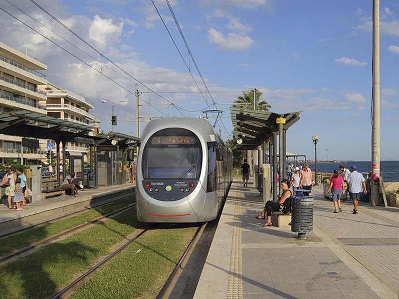 Κυκλοφοριακές ρυθμίσεις στο τραμ για τρεις μήνες λόγω εργασιών ανάπλασης στο Ελληνικό