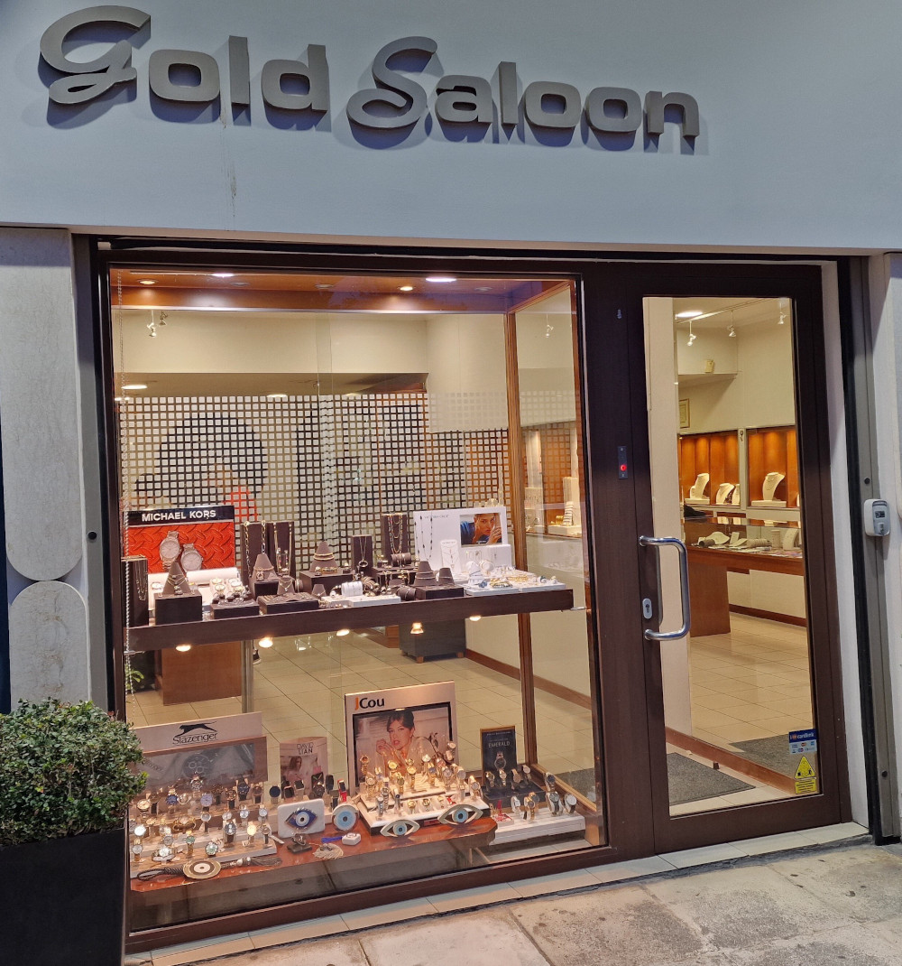 Gold Saloon: Tο κοσμηματοπωλείο που έχει γράψει ιστορία στο Καλαμάκι
