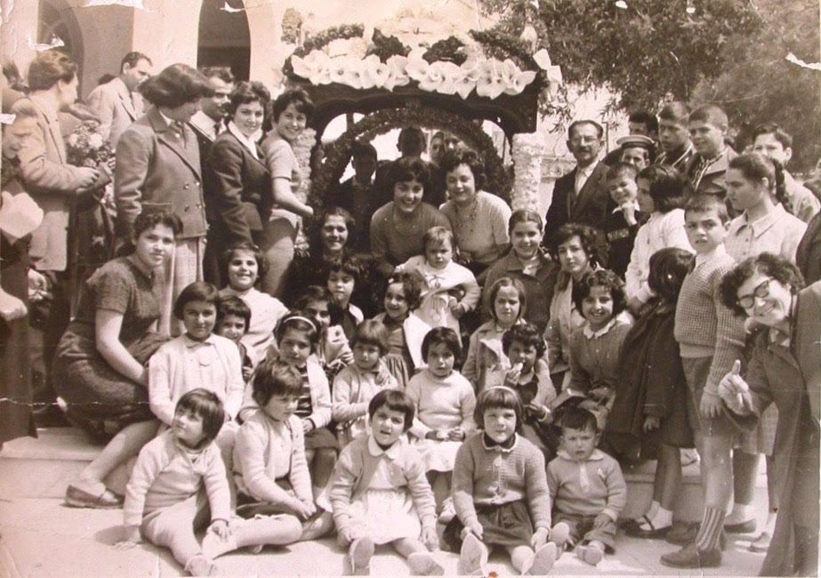 Επιτάφιος στο Καλαμάκι το 1960