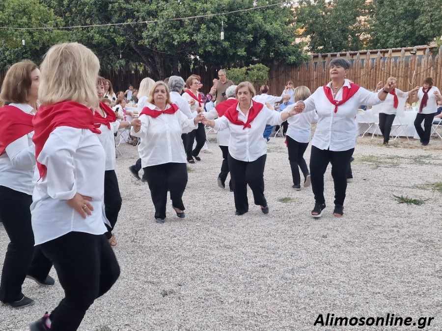 To καλοκαιρινό πάρτυ των ΚΑΠΗ Αλίμου