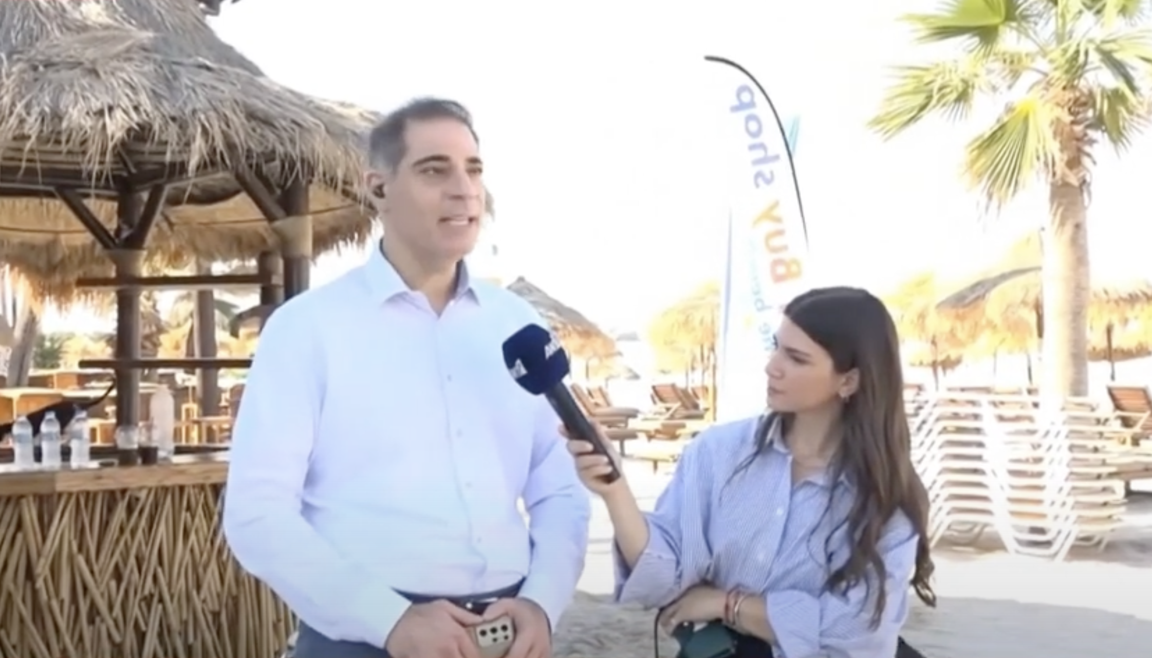 Ο Ανδρέας Κονδύλης μίλησε στον ΑΝΤ1 για την ανάγκη προστασίας των ακτών και την προβληματική εκμετάλλευση των παραλιακών χώρων