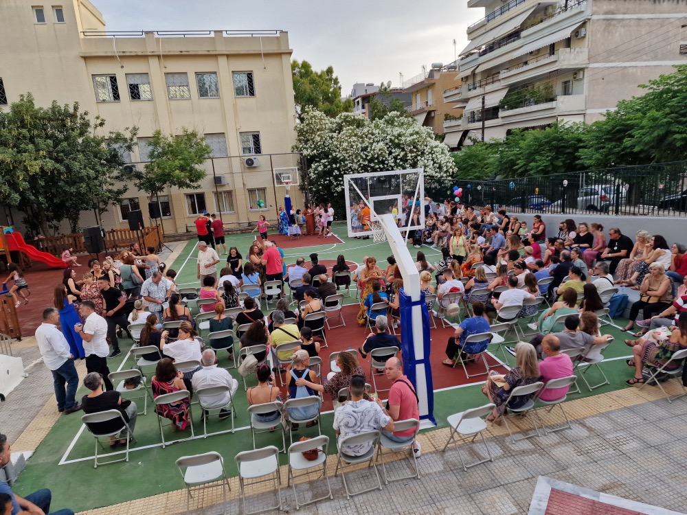 Η γιορτούλα των παιδιών της Παιδόπολης Αλίμου