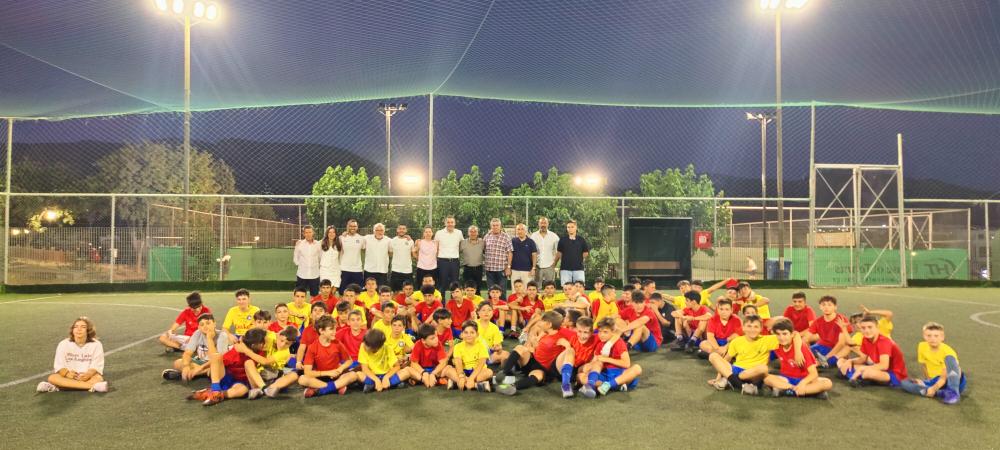 Η τελετή λήξης του Αστέρα Αλίμου