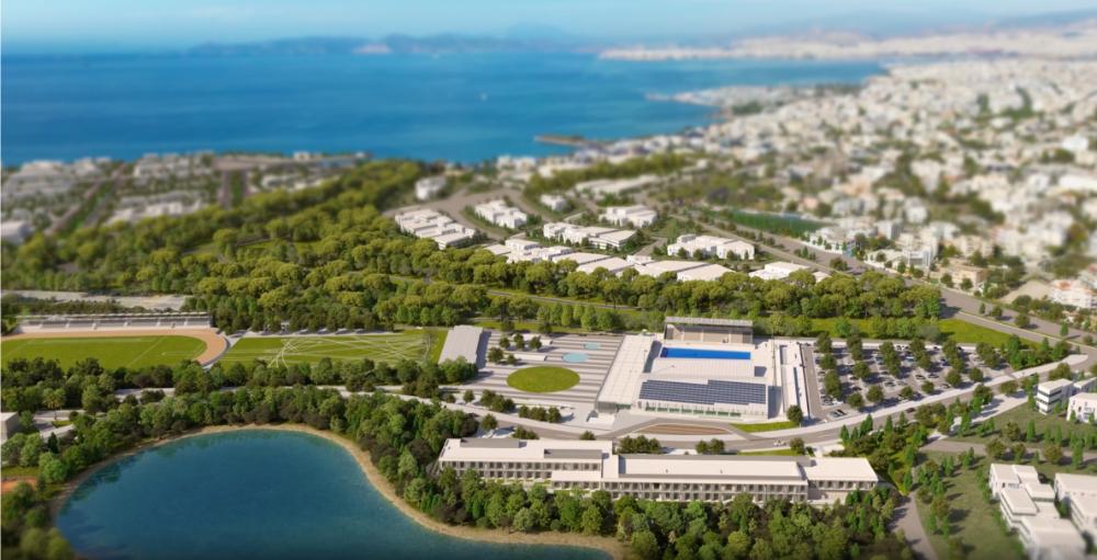 Πότε θα παραδοθεί και τι θα περιλαμβάνει το «The Ellinikon Sports Park»