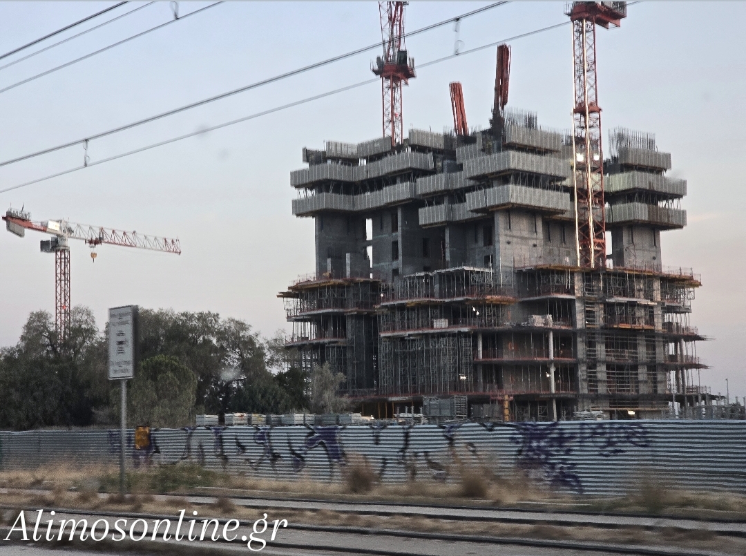 Riviera Tower: Kάθε 5 ημέρες και 1 όροφος