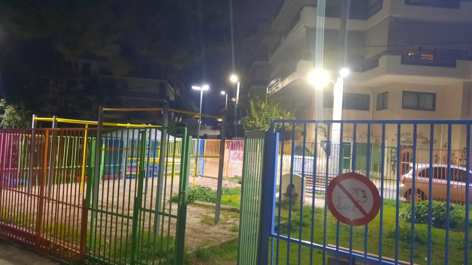 Νέος οδοφωτισμός στον πεζόδρομο της Αγίου Δημητρίου