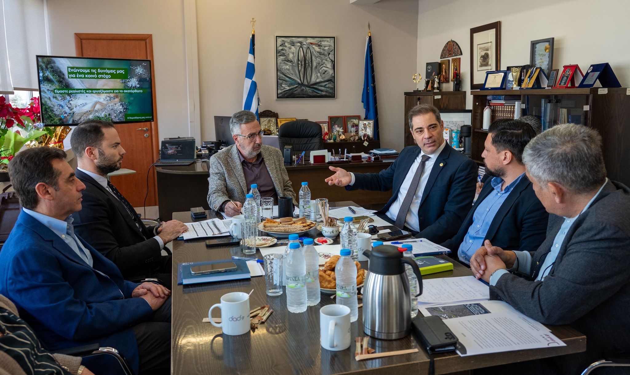 Άλιμος, Π. Φάληρο, Άγιος Δημήτριος και Ηλιούπολη συνεργάζονται για το Ρέμα Πικροδάφνης 