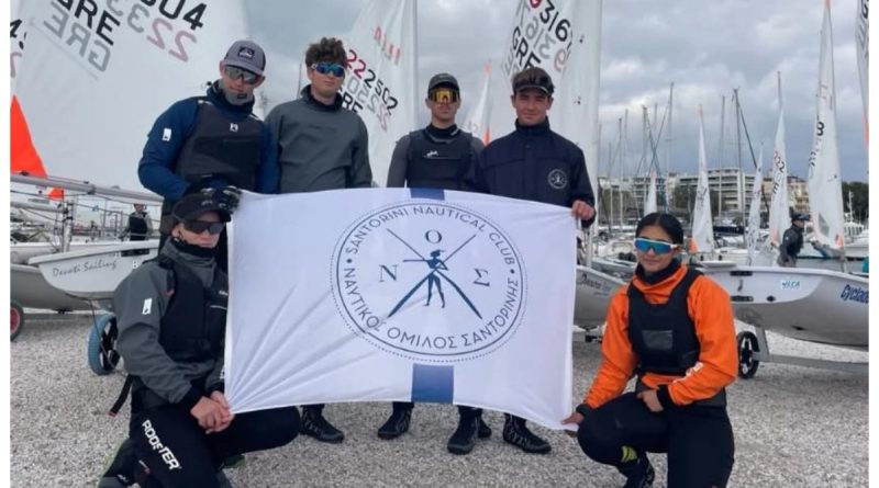 Το «ευχαριστώ» της Σαντορίνης στον Ναυτικό Όμιλο Καλαμακίου