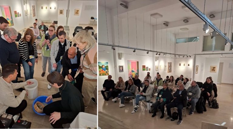Η 4η συνάντηση του Ευρωπαϊκού έργου «GREENgaged» έγινε στον Άλιμο