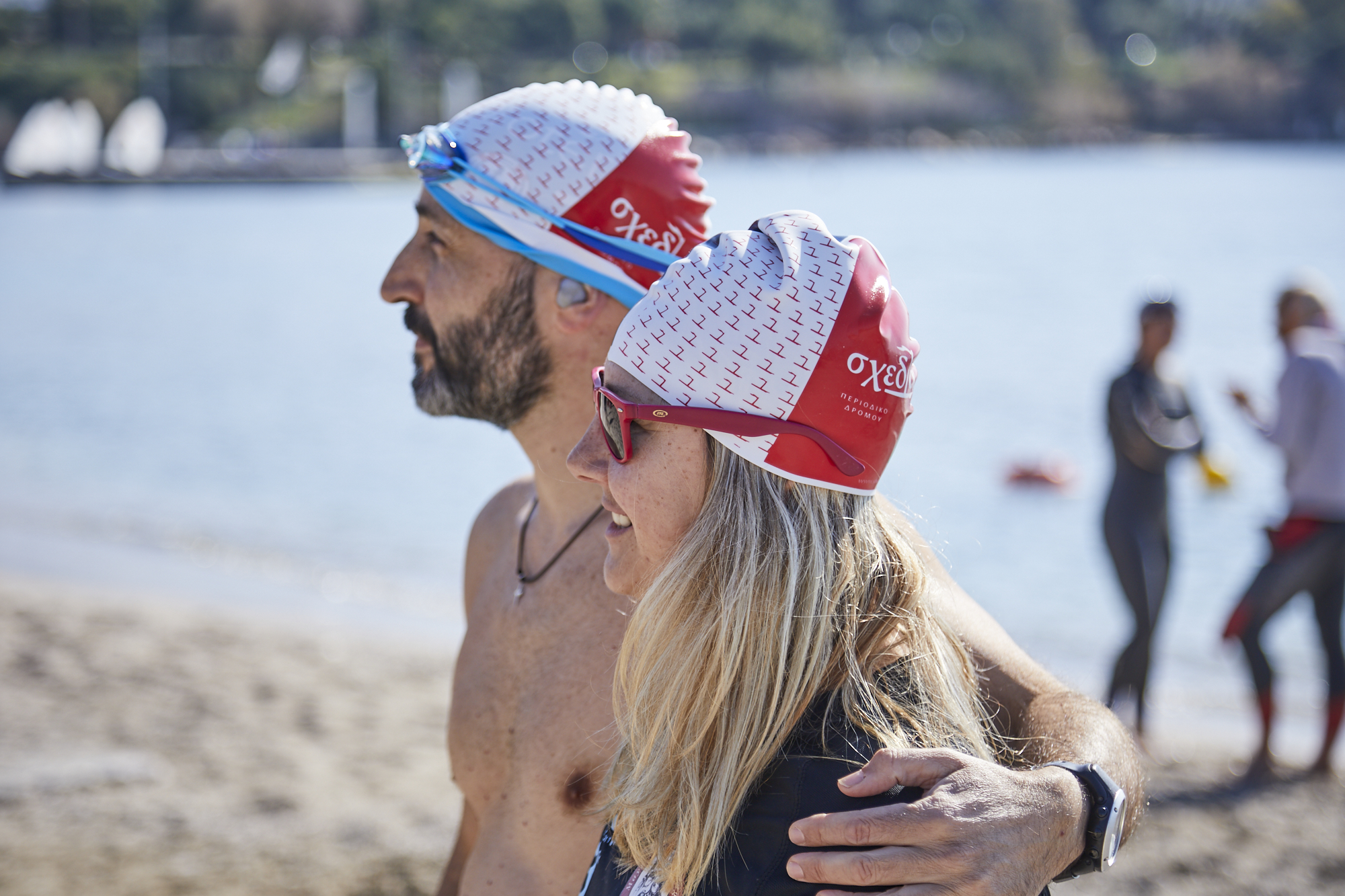 WeSwim - Σχεδία: Κοινή δράση για καλό σκοπό στην Πλαζ Βουλιαγμένης
