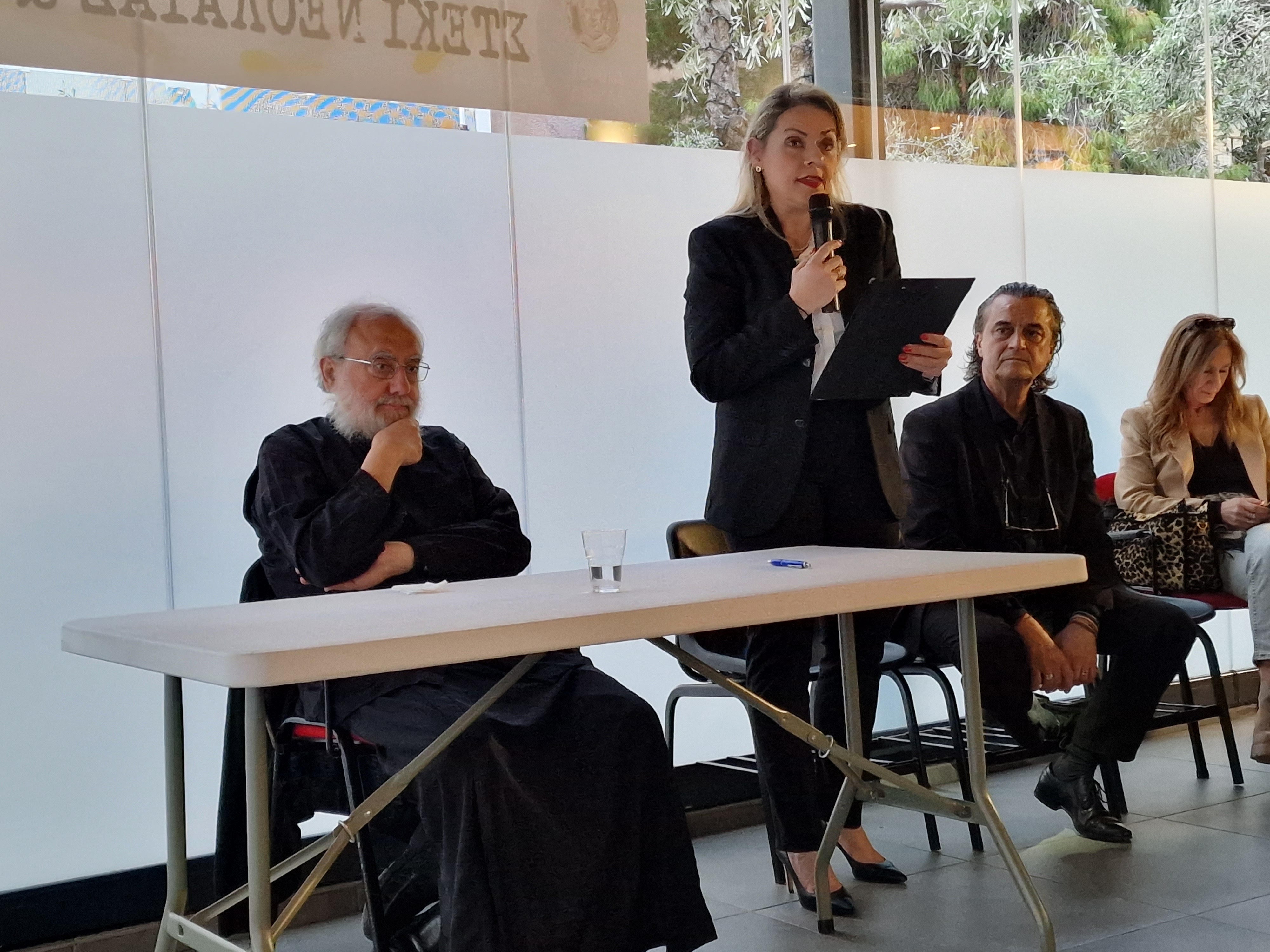 Παρακολουθήσαμε την πολύ ενδιαφέρουσα ομιλία με θέμα «Γιατί τόση βία σήμερα»