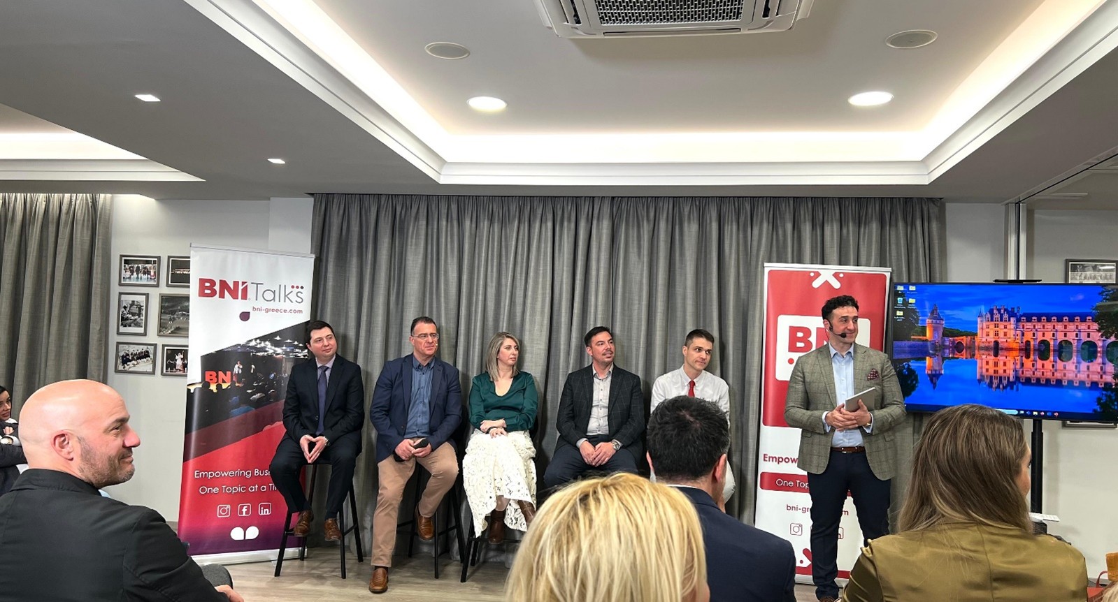 Η Athens Financial Servises στο BNI TALKS