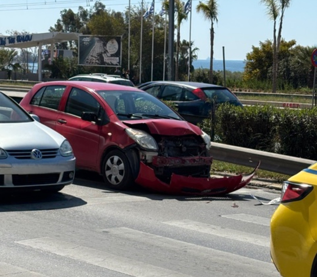 Τροχαίο στην Ποσειδώνος 