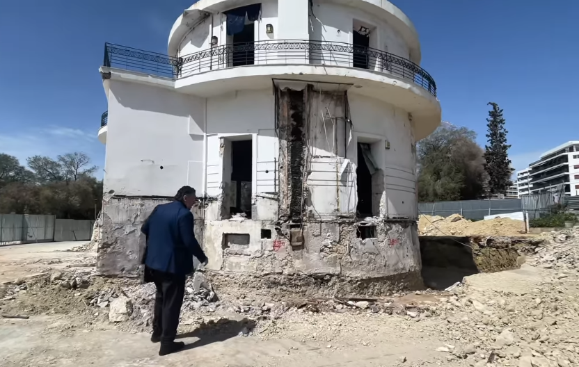Φλοίσβος: Η εξέλιξη των έργων