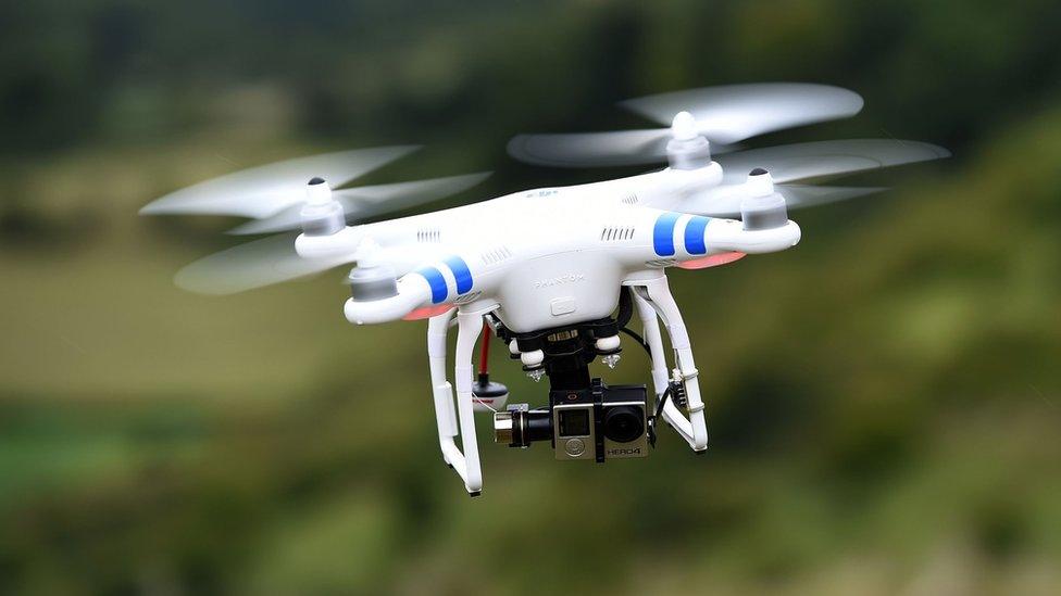 Ημερίδα με θέμα «Drones & εφαρμογές στην πολιτική προστασία»