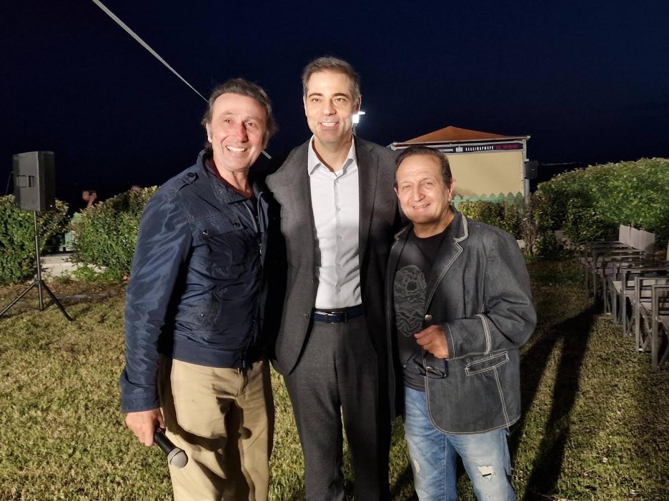 Η λαμπερή πρεμιέρα του Cine Άλιμος  