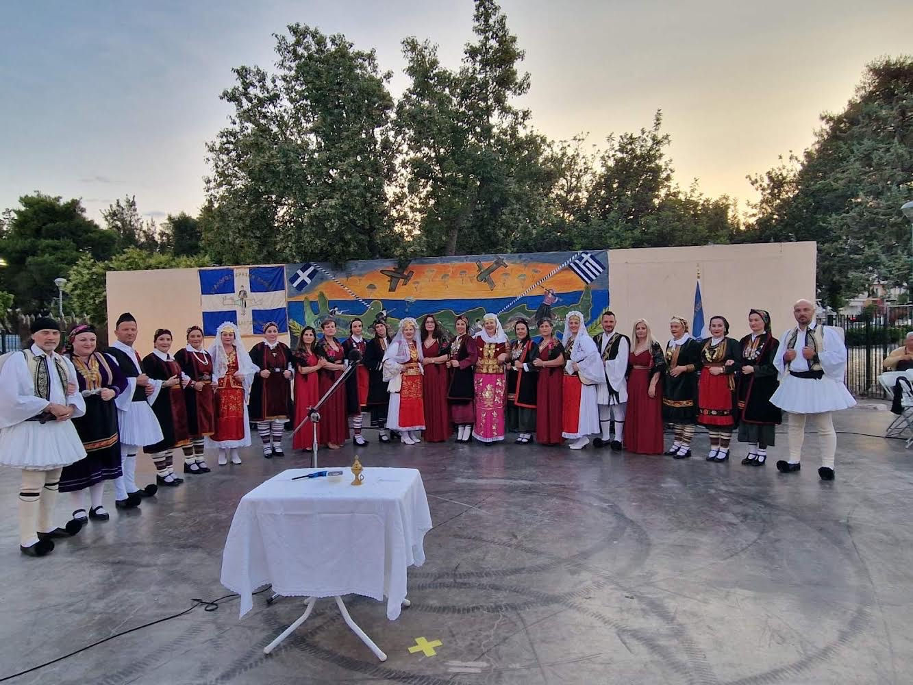 Την 84η επέτειο της Μάχης της Κρήτης τίμησε ο Άλιμος