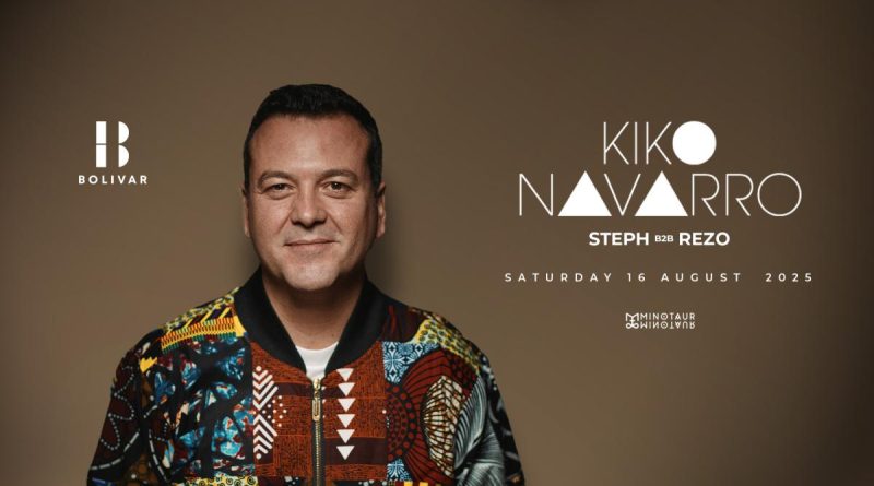 O Kiko Navaro στο Bolivar