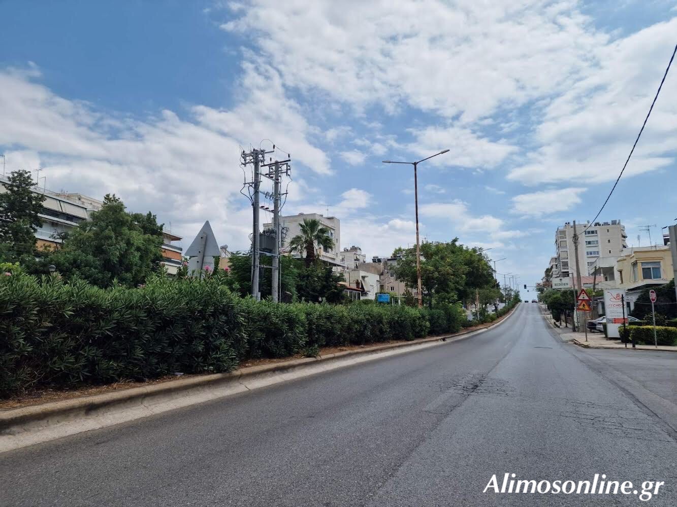 Ο άδειος Άλιμος