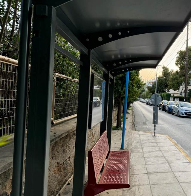 Oι στάσεις του Αλίμου μεταμορφώνονται για μία ημέρα