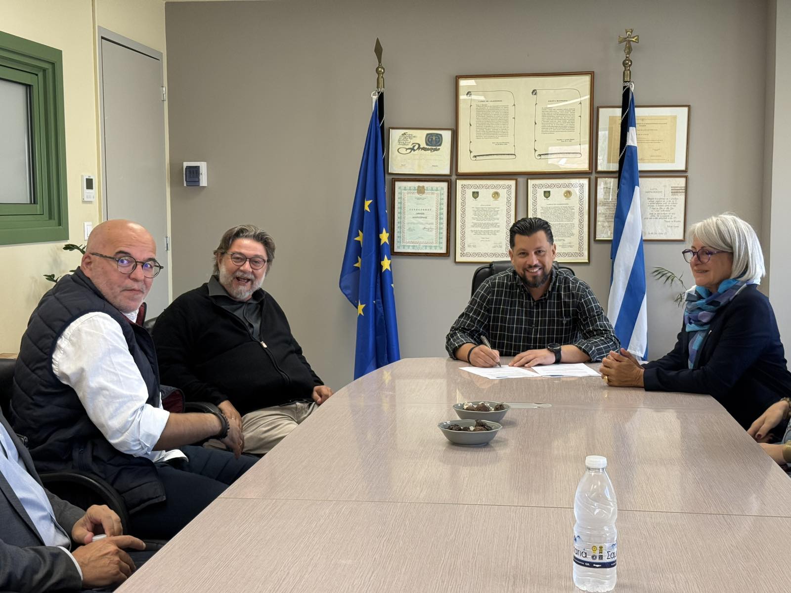 Υπογραφή Μνημονίου Συνεργασίας του Δήμου Ηλιούπολης με τα Παιδικά Χωριά SOS