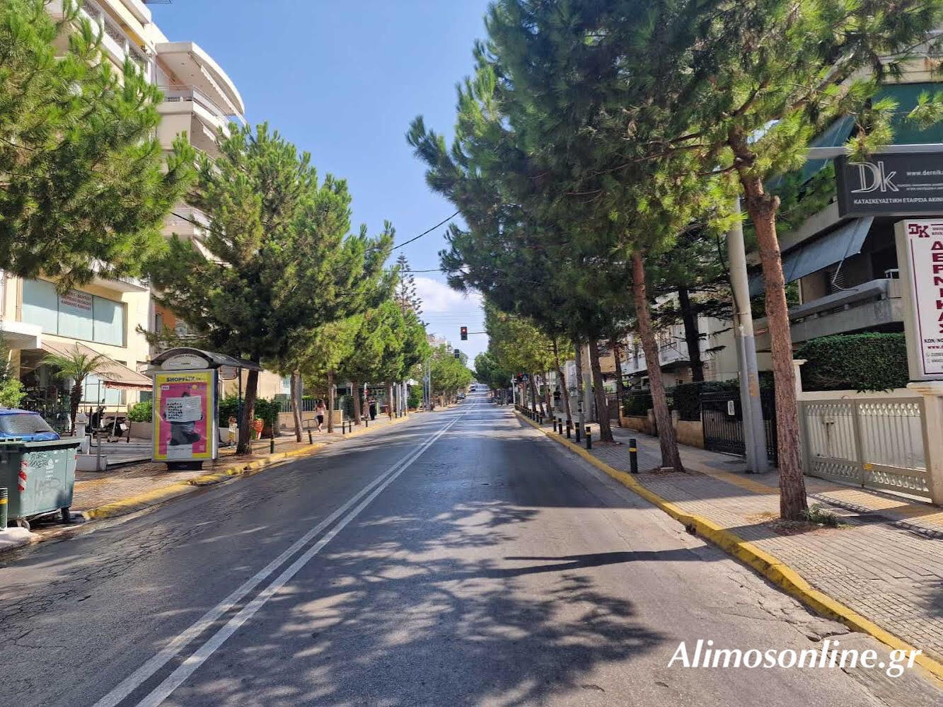 Ποιες ήταν οι παληές ονομασίες των λεωφ. Καλαμακίου, Ποσειδώνος και Ιωνίας 