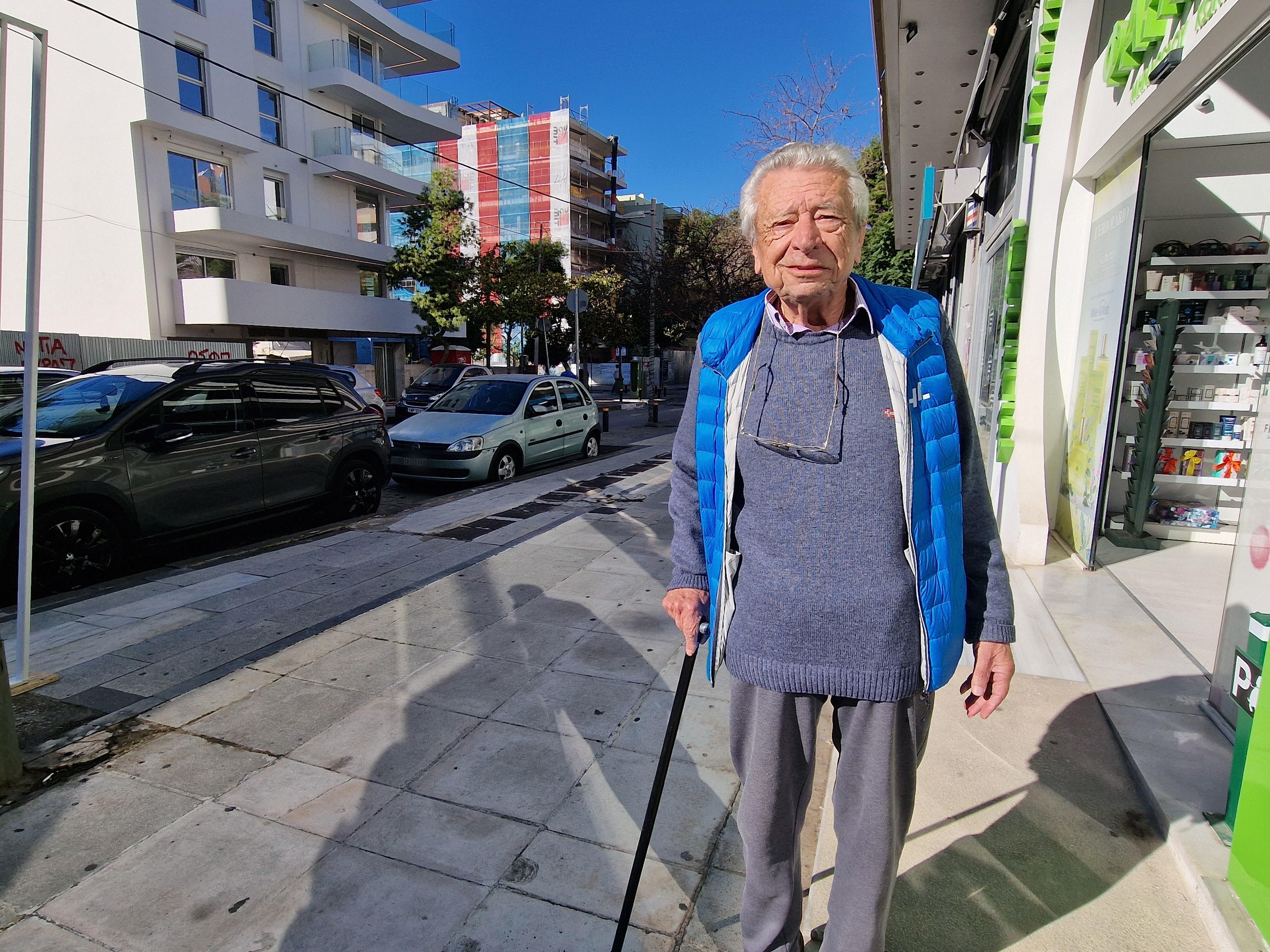 Κώστας Λίντης: Ένας γνήσιος παλιός Καλαμακιώτης