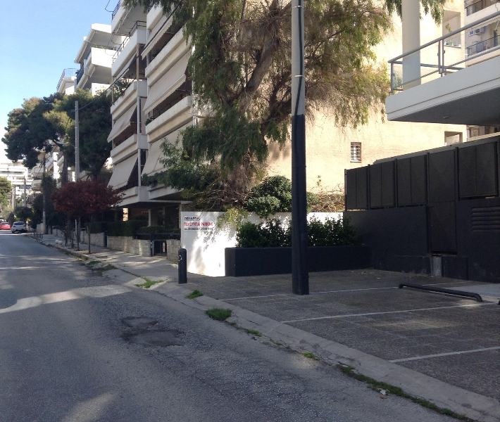 Το πρώτο κινηματογραφικό στούντιο του Φίνου ήταν στο Καλαμάκι
