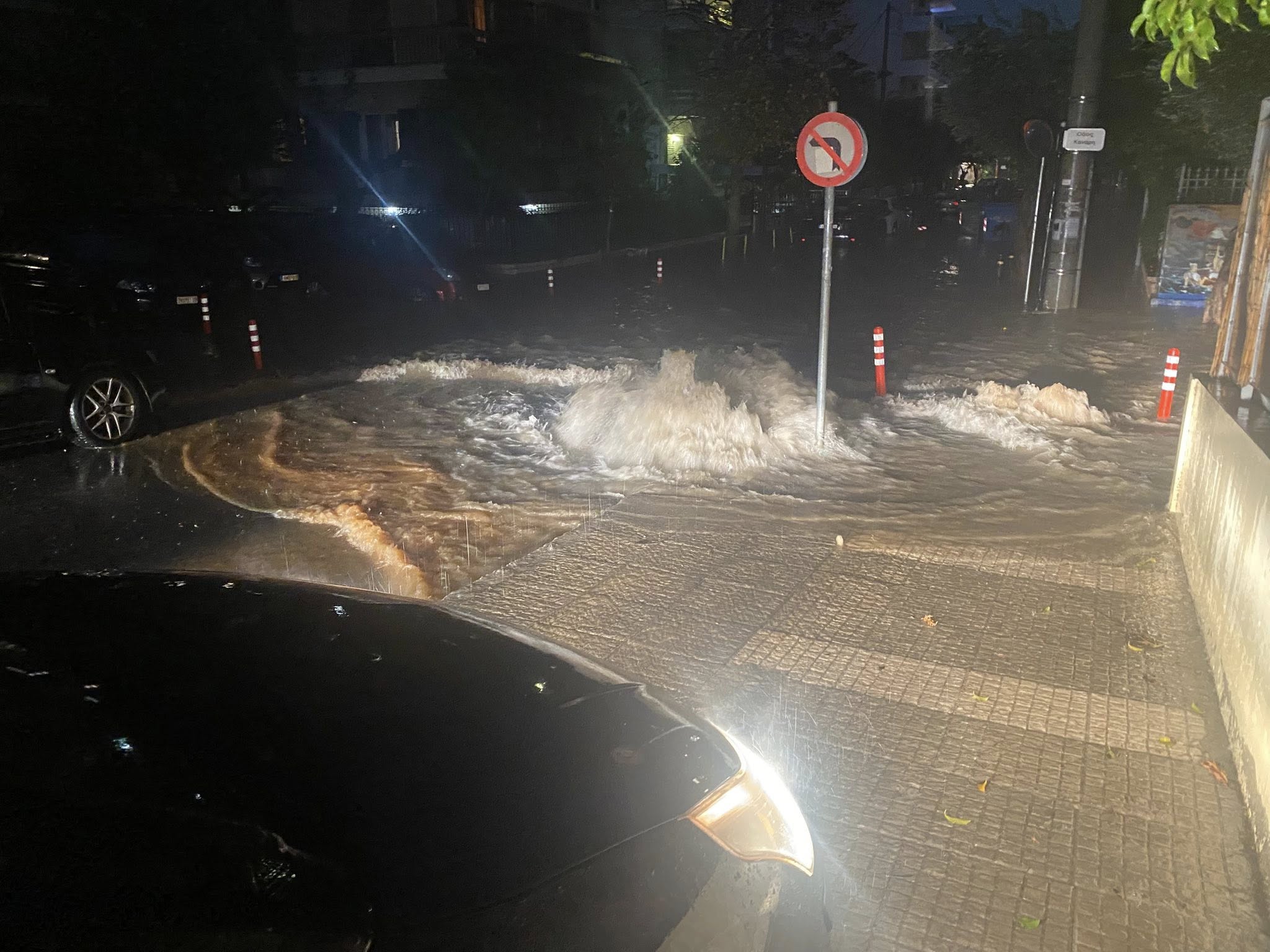 Γιατί τα φρεάτια έσκασαν και έγιναν «σιντριβάνια» - Ο Θεόδωρος Κολυδάς εξηγεί