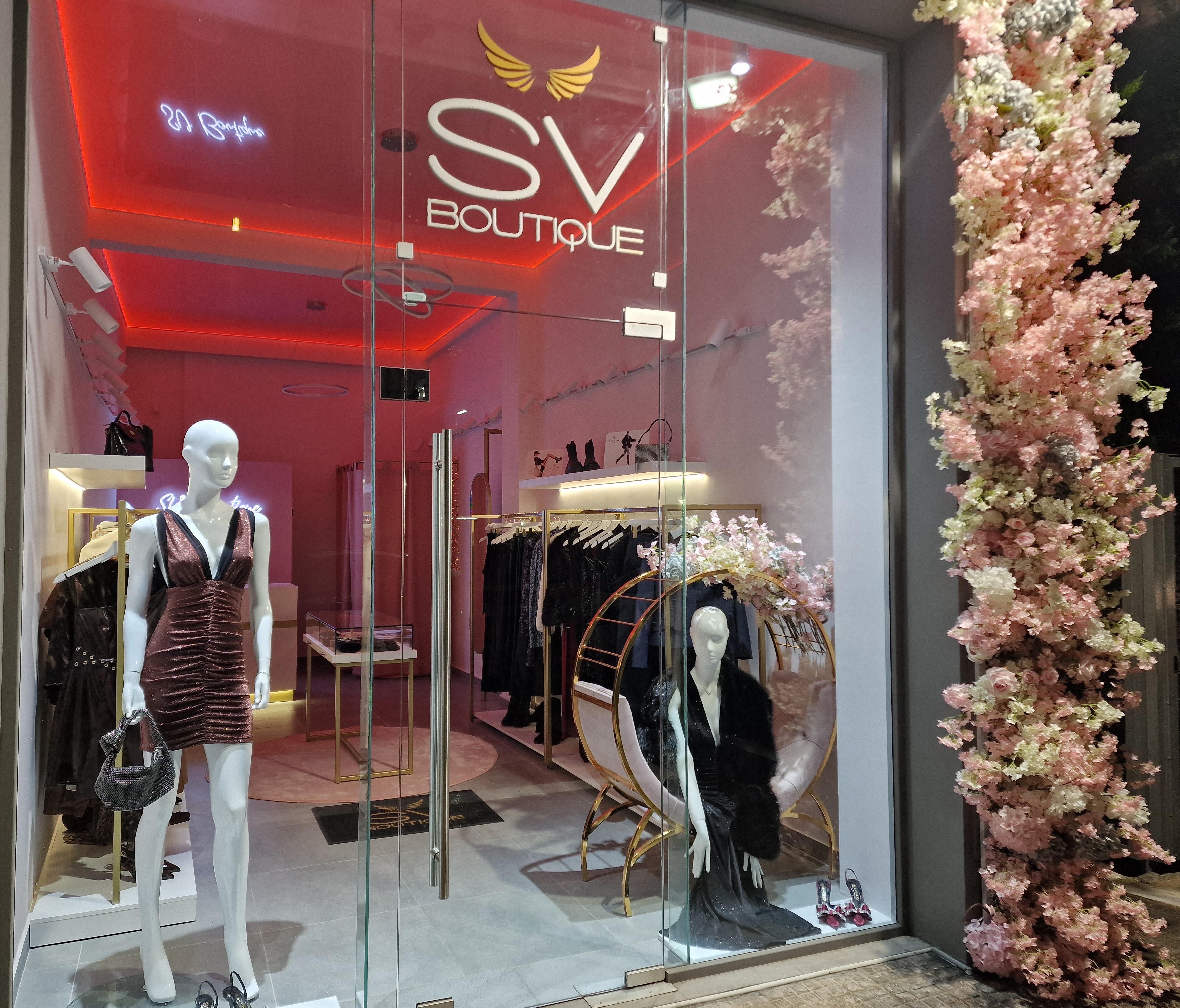 SV Boutique στον Άλιμο: Ο νέος προορισμός για τις πιο λαμπερές χριστουγεννιάτικες εμφανίσεις