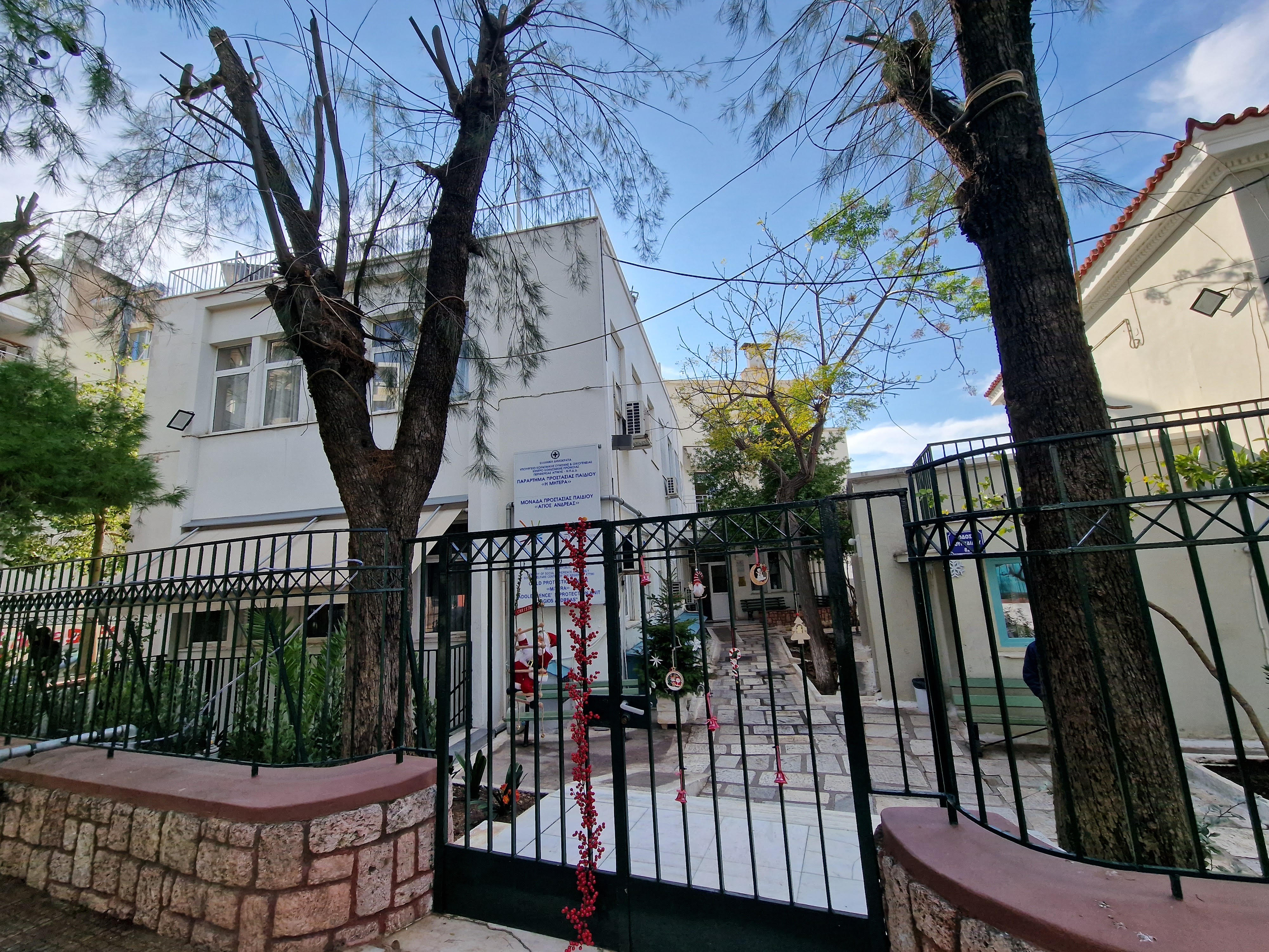 Ο κήπος της Παιδόπολης Αλίμου ομόρφυνε