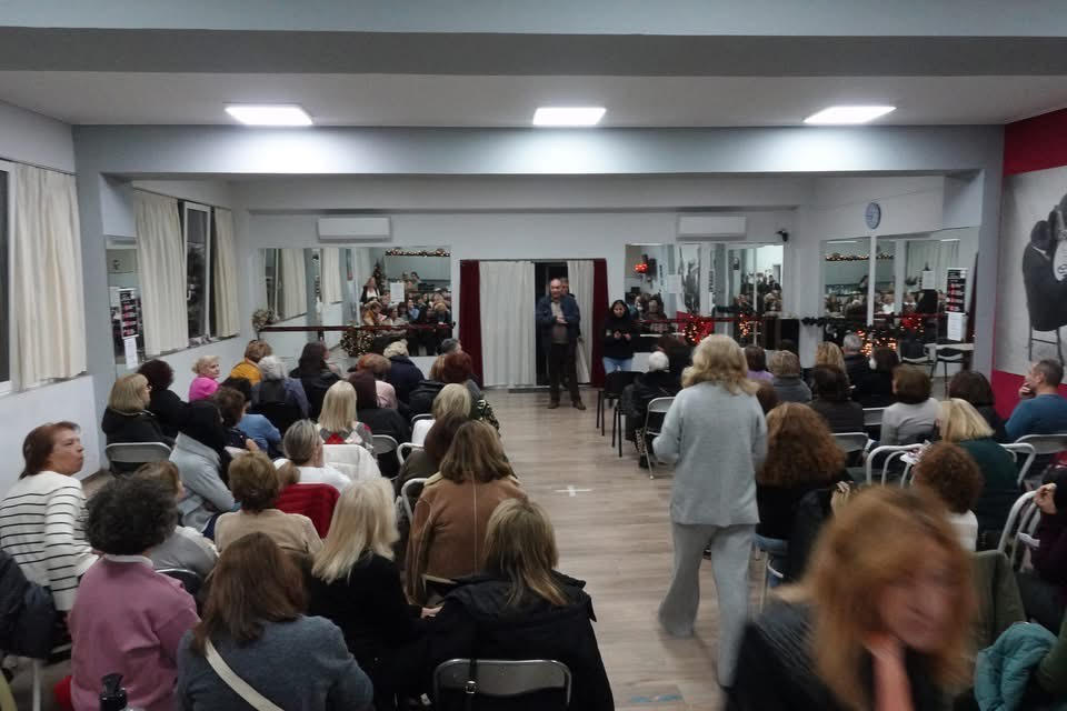 To νέο Δ.Σ του συλλόγου οικισμού Εκτελωνιστών Αλίμου