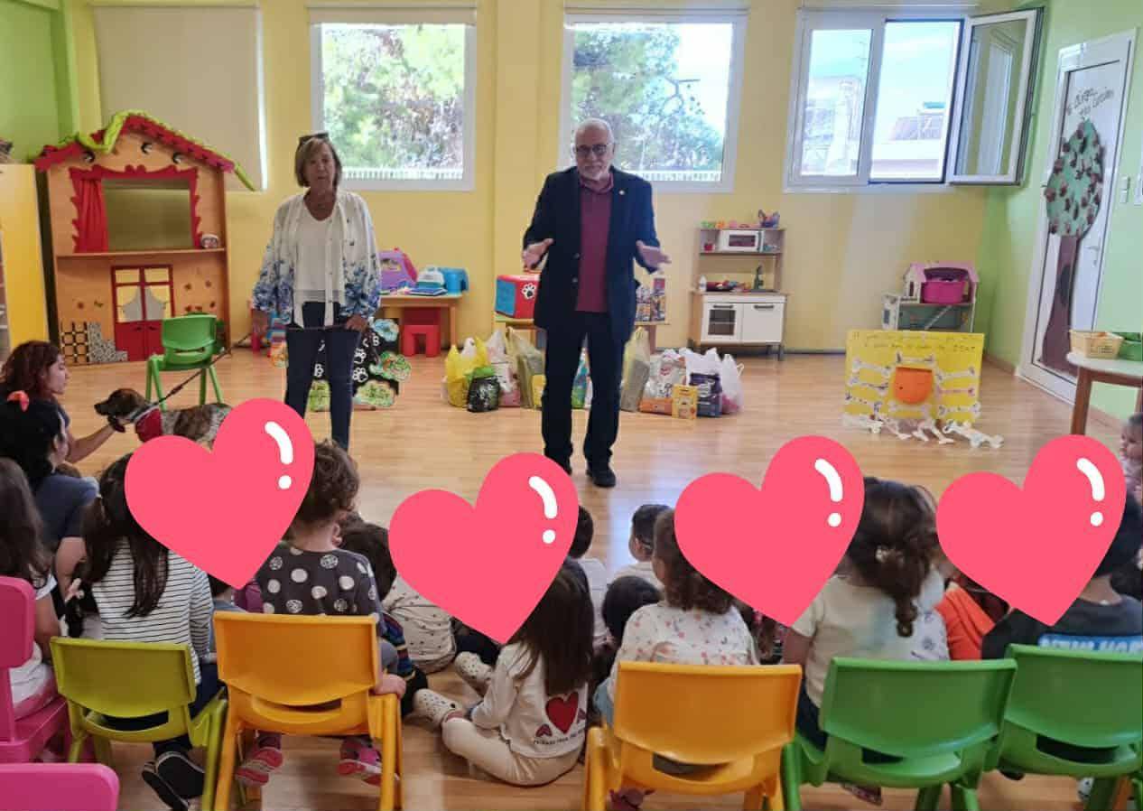 ΣΑΖΑ: «Κάτι αλλάζει σταδιακά. Όλο και περισσότεροι παιδικοί σταθμοί και σχολεία κάνουν δράσεις φιλοζωίας»