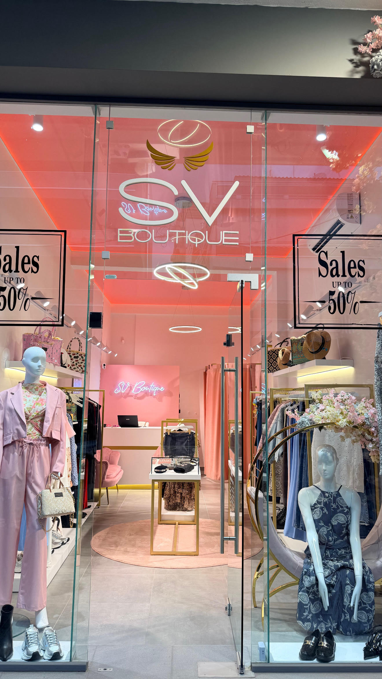 Έως και την Κυριακή το μεγάλο bazaar στην SV Boutique